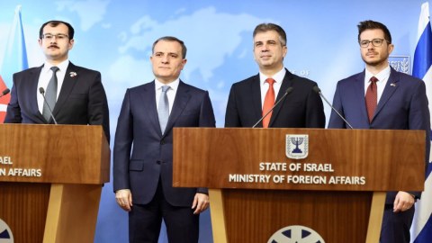 İsrail-Azərbaycan münasibətlərinin 31 ili...