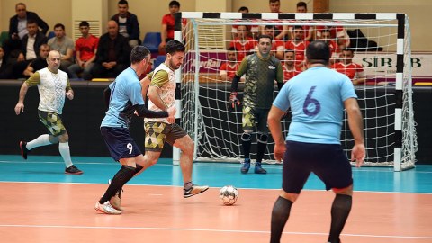 AHİK tərəfindən spartakiadanın açılışı olub - FOTO