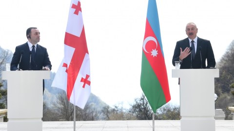 Prezident: Bugünkü səfər əlaqələrimizə yeni təkan verəcək