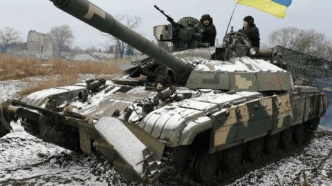 Polşada Ukrayna tanklarının təmirinə başlanıldı