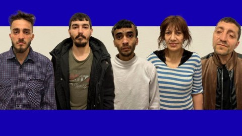 İranlı narkotacirin dəstəsinin 5 üzvü ələ keçdi - VİDEO