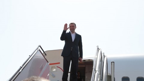Qaribaşvilinin Azərbaycana səfəri BAŞA ÇATDI