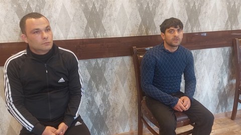 Mal-qara oğurları saxlanıldı - FOTO
