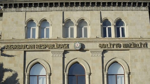 Ədliyyə Nazirliyinin vəzifələrindən biri ləğv olundu
