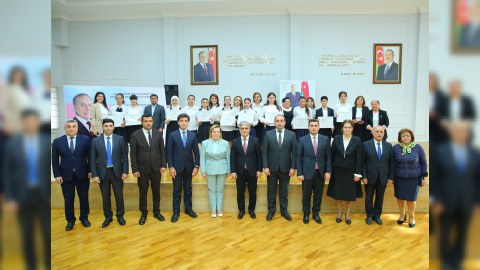 Binəqədidə elmi-praktik konfrans keçirilib - FOTO