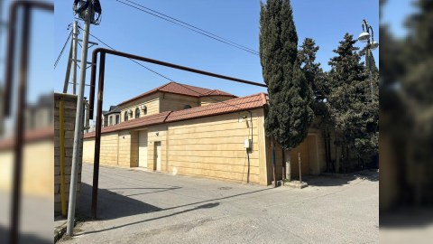 Deputat Hacıbala Abutalıbovun villasının fotolarını yaydı