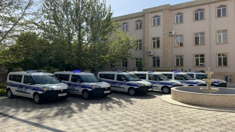 Naxçıvan DİN-ə 10 yeni avtomobil verildi