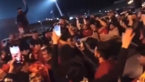 Təbrizdə “Noldu, Paşinyan?” mahnısına oynadılar - VİDEO