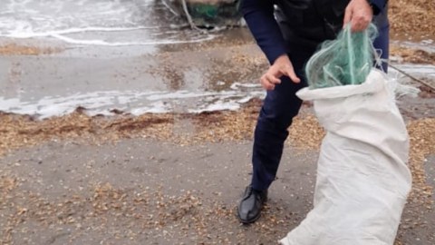 Qanunsuz ov edən 8 nəfər TUTULDU