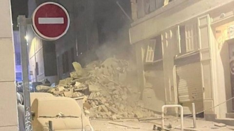 Marseldə bina çökdü: 5 nəfər yaralandı - YENİLƏNİB