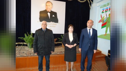 Heydər Əliyevlə bağlı müsabiqə yekunlaşıb