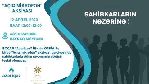 Sahibkarlarla növbəti görüş Ağsuda keçiriləcək