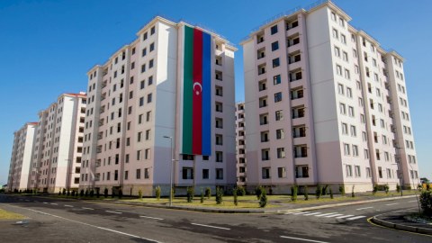 Daha 50 şəhid ailəsi və qaziyə mənzil verildi