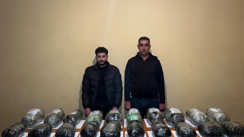 İranla sərhəddə növbəti insident - Saxlanılanlar var