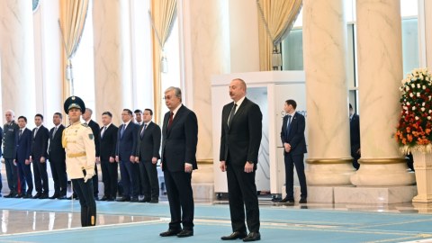 Əliyevin 3 ildə Mərkəzi Asiyaya 10-cu səfəri