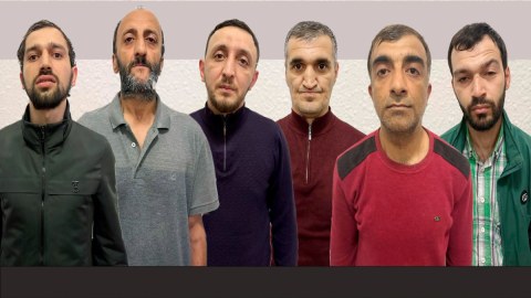 “Makarov”la gəzən narkotacirlər SAXLANILDI