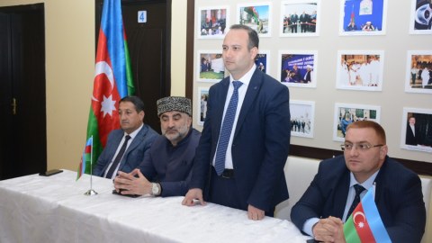 Sumqayıtda din xadimləri ilə görüş keçirilib