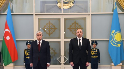 Bizim daim əlaqə saxlamağımız zəruridir - İlham Əliyev