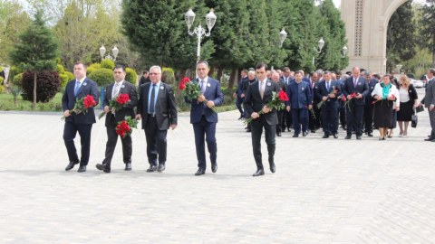 Goranboyda elmi-praktik konfrans keçirilib - FOTO