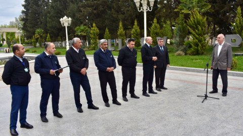 “Açıq mikrofon” aksiyası Kürdəmirdə
