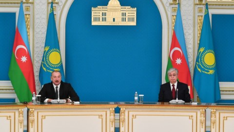 Beynəlxalq təşkilatlarda bir-birimizi dəstəkləyirik - Prezident 