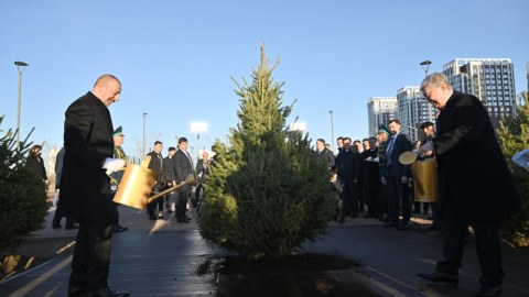 Heydər Əliyev işlərini davam etdirməyimizi vəsiyyət edib - Prezident