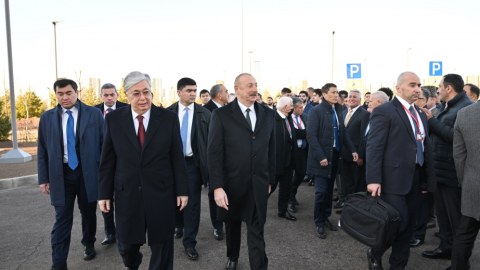 Prezident: Qazaxıstanın uğurlarına ürəkdən sevinirik