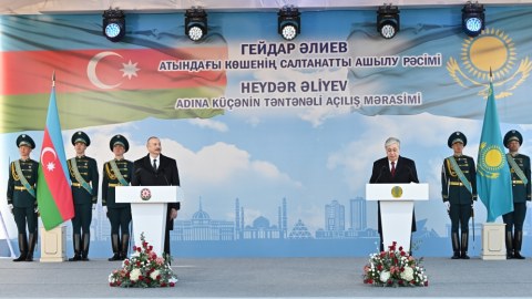 Heydər Əliyev müasir Azərbaycanın memarıdır - Tokayev