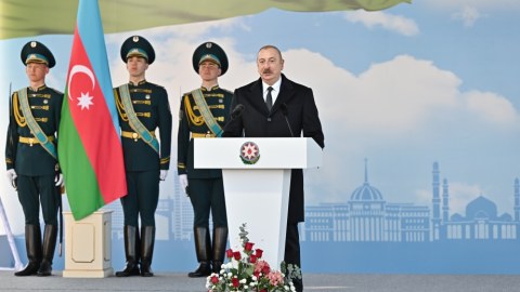 İlham Əliyev: Türk dünyası birləşir