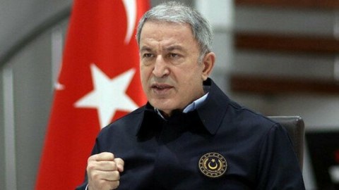 Sonadək Azərbaycanla birlikdəyik - Hulusi Akar