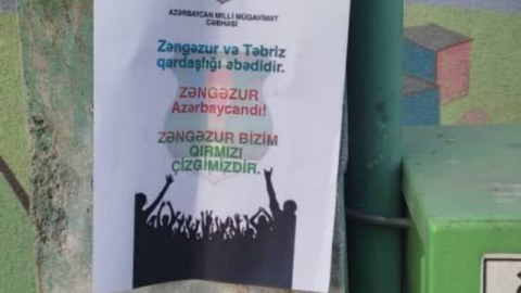 İranda “Zəngəzur Azərbaycandır!” ŞÜARLARI