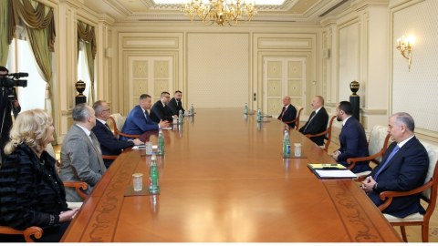 Prezident Bosniya və Herseqovina nümayəndə heyətini qəbul etdi
