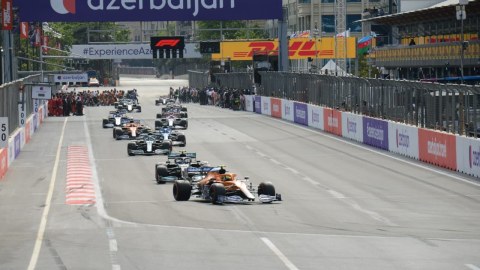 “Formula 1”ə görə bəzi küçələr bağlanır