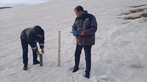 Bu il qar ehtiyatı normadan az olub - Nazirlik