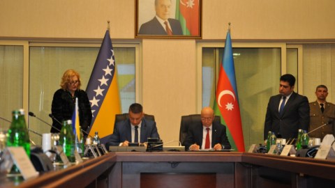 Azərbaycanla Bosniya və Herseqovina arasında saziş İMZALANDI 