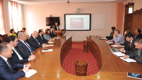 BMU-da akkreditasiya ilə bağlı iclas keçirilib
