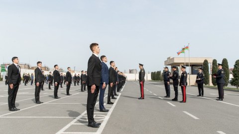 Daha 14 müharibə iştirakçısı polis oldu