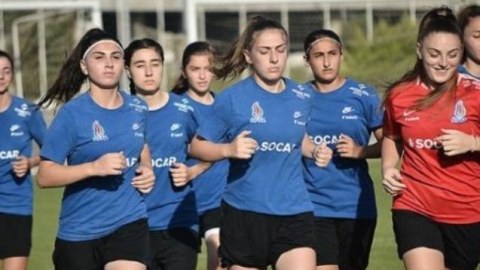 Qadın futbolçularımız yenə məğlub oldu