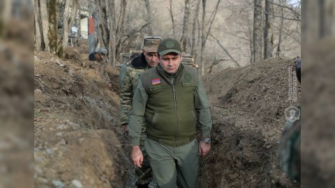 Papikyan Brüssel səfərini yarıda qoydu - Təcili İrəvana qayıdır