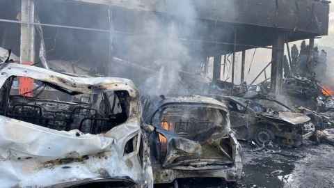 Ukraynada ölən mülki şəxslərin SAYI 