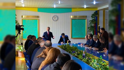 Nəsiman Yaqublunun kitablarının təqdimatı olub - FOTO