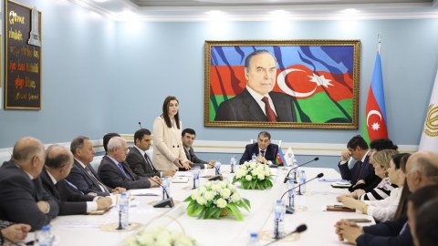 MİQ imtahanlarının nəticələri müzakirə olundu - FOTOLAR