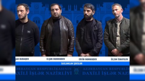 İrandan narkotik gətirən dəstə üzvləri tutuldu - FOTO