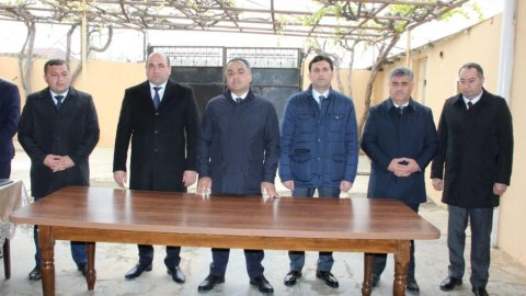 Goranboyda səyyar qəbul keçirilib