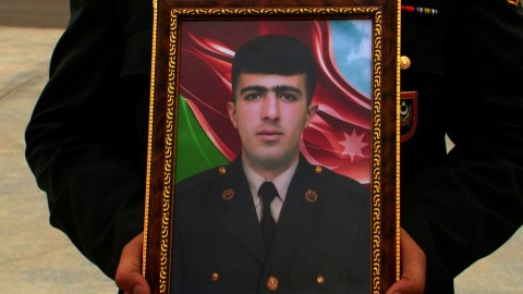 Şəhid Səbuhinin son mənzili - FOTOLAR (YENİLƏNİB)