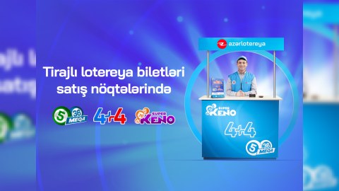 Lotereya həvəskarlarını sevindirən daha bir YENİLİK