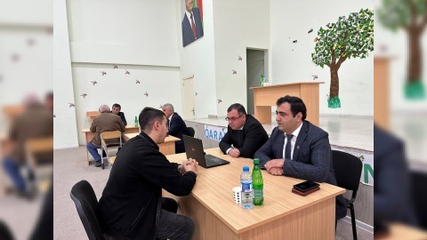Məcburi köçkünlərə hüquqi yardım göstərilib - FOTO