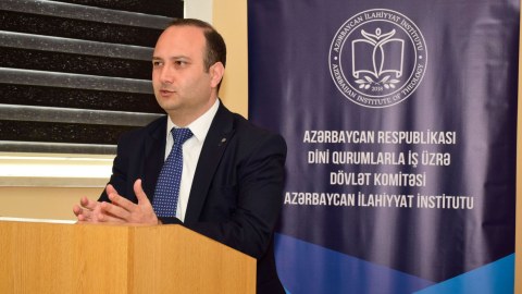 Masallı məktəblilərinə İlahiyyat İnstitutunun fəaliyyətindən danışıldı - Fotolar
