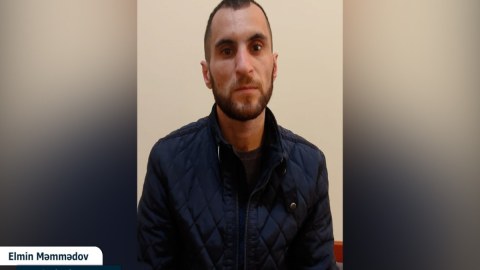 Evdən 32 min manatlıq oğurluq edən şəxs tutuldu - VİDEO