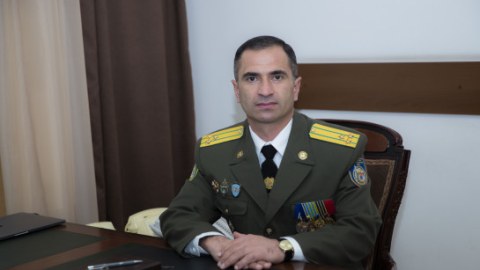 Erməni komandan işdən çıxarıldı 